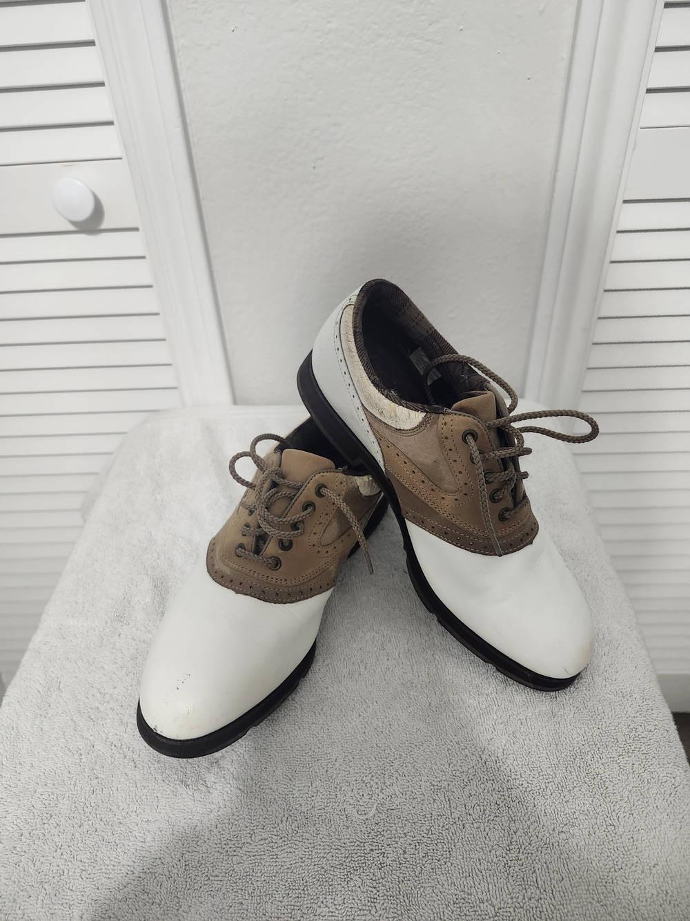 Ladies FootJoyGolf Shoes Size 7